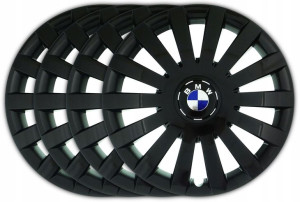 Kołpaki 17'' Bmw E46 E90 F30 X1 Czarny Połysk Wcp