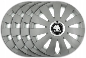 KOŁPAKI 16'' SKODA Superb Oktavia Yeti GRAFIT BTG