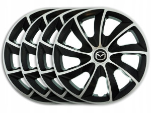 KOŁPAKI 16'' MAZDA Mazda5 Mazda6 MX-5 Tribute QAD