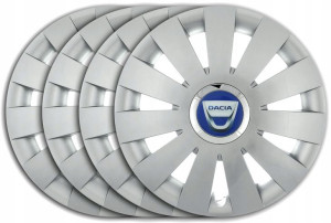 KOŁPAKI 15'' DACIA - Sandero Logan MCV VAN BTS