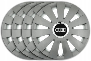 Kołpaki 16'' Audi A3 A4 A5 A6 A7 A8 Q3 Grafit Btg