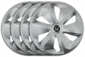 KOŁPAKI 15 HONDA Civic Accord Insight SREBRNE RCS