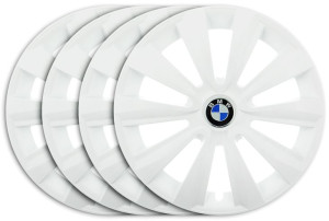 Kołpaki 15'' Bmw E46 E90 F30 E39 E60 E87 Białe Dlb