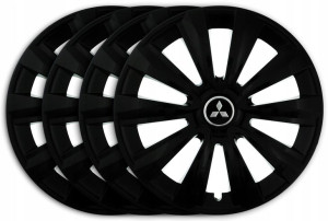 KOŁPAKI 15'' MITSUBISHI - Wagon Carisma CZARNE DLC