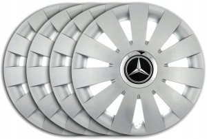 Kołpaki 15'' Mercedes W176 W202 W210 W203 639 Bts