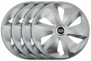 KOŁPAKI 13'' KIA Sephia Picanto Pride SREBRNE RCS