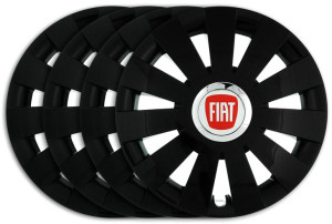 KOŁPAKI 16'' FIAT - Croma Grande Punto CZARNE BTC