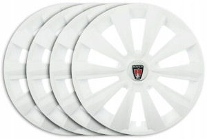 Kołpaki 13'' Rover - 100 200 City Kołpak Białe Dlb