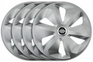 KOŁPAKI 13'' NISSAN - Sunny N14 Almera SREBRNE RCS