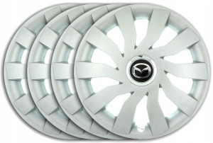 Kołpaki 15'' Mazda 3 5 6 323 626 Premacy Mpv Cls