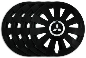 Kołpaki 15'' Mitsubishi - Space Wagon Czarne Btc
