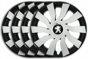 Kołpaki 14'' Peugeot 107 206 306 405 Partner Clm