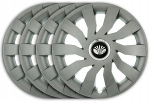 KOŁPAKI 14'' DAEWOO Nubira Lanos Nexia GRAFIT CLG