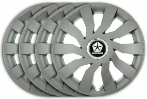 KOŁPAKI 15'' CHRYSLER Grand Voyager GRAFITOWE CLG