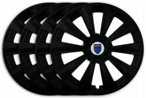 KOŁPAKI 14'' DACIA - Sandero Logan MCV CZARNE DLC