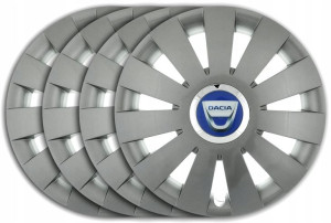 KOŁPAKI 15'' DACIA Sandero MCV Logan - GRAFIT BTG