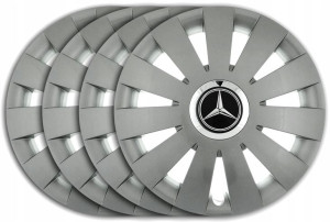 Kołpaki 14 Mercedes 190 W201 W207 W307 Grafit Btg