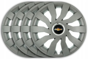 KOŁPAKI 14'' CHEVROLET Spark Nowe Aveo GRAFIT CLG