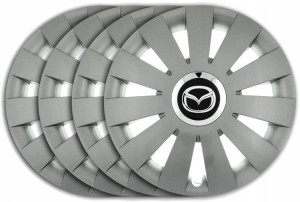 Kołpaki 16'' Mazda Mazda5 Mazda6 Mx-5 Grafit Btg