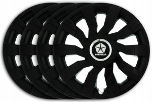 KOŁPAKI 15'' CHRYSLER Grand Voyager CZARNE - CLC