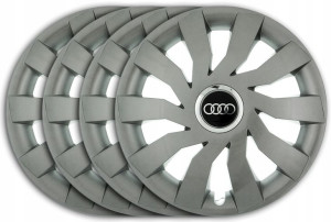 Kołpaki 15'' Audi B3 B4 A1 A2 A3 A4 A5 Grafit Clg