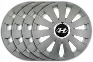 Kołpaki 16'' Hyundai I30 I40 Tuscon H1 Grafit Btg