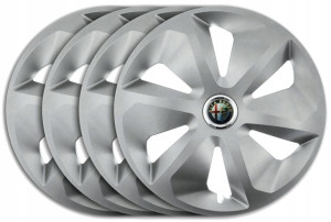 Kołpaki 14 Alfa Romeo 145 146 147 155 Srebrne Rcs