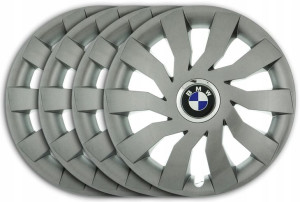 Kołpaki 15 Bmw E87 E39 F20 E46 E90 E36 Grafit Clg