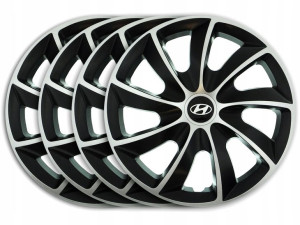KOŁPAKI 13'' HYUNDAI i10 i20 Accent Pony Getz QAD
