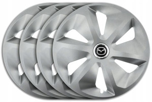 Kołpaki 15'' Mazda - Mazda3 Mazda5 Mx3 Srebrne Rcs
