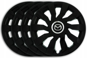 Kołpaki 16'' Mazda Mazda5 Mazda6 Mx-5 Czarne Clc