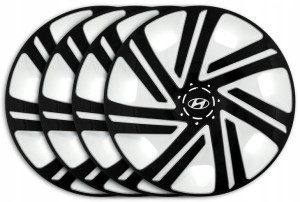 KOŁPAKI 15'' HYUNDAI i40 Coupe Elantra BIAŁE CKB