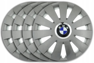 Kołpaki 16'' Bmw - E46 E90 F30 E39 E60 Grafit Btg
