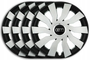Kołpaki 15'' Audi B3 B4 A1 A2 A3 A4 A5 A6 Q3 Clm