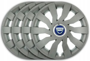 KOŁPAKI 14'' DACIA - Sandero Logan GRAFITOWE CLG