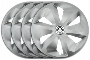 Kołpaki 15'' Vw Volkswagen Passat Golf Srebrne Rcs