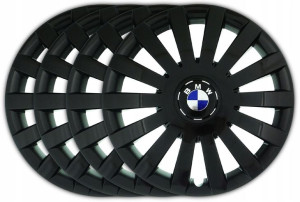 Kołpaki 17'' Bmw E46 E90 F30 X1 Czarny Połysk Wcp