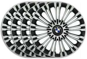 Kołpaki 17'' Bmw E46 E90 F30 E60 E61 X1 Czarne Vnt