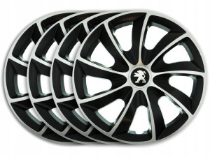 Kołpaki 17'' Peugeot 407 407sw Kombi 407coupe Qad