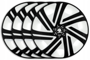 KOŁPAKI 16'' SKODA Superb Oktavia Yeti BIAŁE CKB