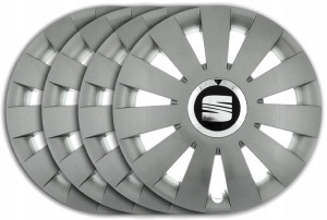KOŁPAKI 16'' SEAT Toledo Exeo Altea - GRAFIT BTG