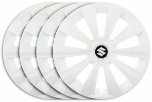 KOŁPAKI 16'' SUZUKI Swift Sport Kizashi BIAŁE DLB