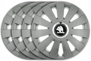 KOŁPAKI 16'' SKODA Superb Oktavia Yeti GRAFIT BTG