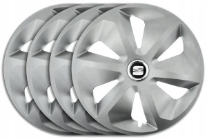 KOŁPAKI 16'' SEAT Toledo Exeo Alhambra SREBRNE RCS