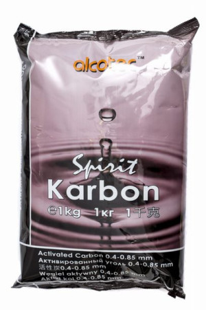 Węgiel aktywny Spirit Karbon Alcotec 1kg 2L