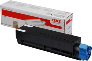 Oki Toner Black 1.5k Do B401/mb441/451 44992401