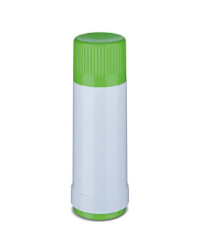 Termos ROTPUNKT typ 40 0,50 l polar-grashopper (biało-zielony) Made in Germ
