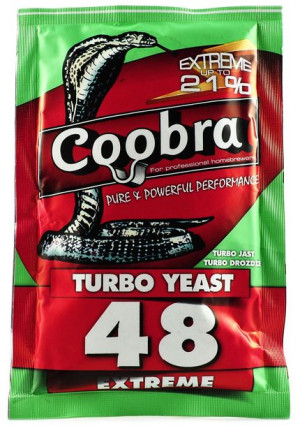 Drożdże gorzelnicze Coobra Turbo Yeast 48 EXTRAME