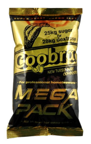 Drożdże Gorzelnicze COOBRA MEGA PACK Turbo na 100L