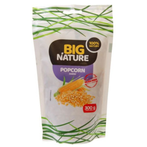Popcorn Ziarno 300 g - Big Nature